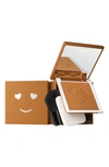 Benefit Cosmetics Benefit Hello Happy Velvet Powder Foundation In Shade 9- Deep Nrutral