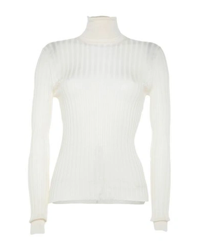 Gucci Turtleneck In Ivory