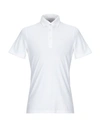 Brunello Cucinelli Polo Shirt In White