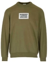 BURBERRY BURBERRY LOGO MOTIF SWEATSHIRT