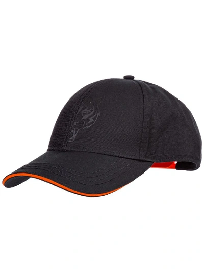 Plein Sport Adjustable Men's Hat Baseball Cap In Black