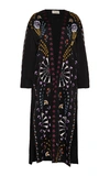 TEMPERLEY LONDON EFFIE EMBROIDERED KIMONO COAT,763978