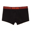 DIESEL DIESEL THREE-PACK BLACK UMBX-KORY BOXER BRIEFS