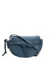 LOEWE mini gate bag BLUE,321.12.U62