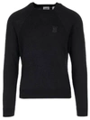 BURBERRY BURBERRY MONOGRAM EMBROIDERED SWEATER