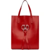 VALENTINO GARAVANI VALENTINO RED VALENTINO GARAVANI VRING TOTE