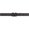 Valentino Garavani Vlogo Buckle Belt In Black