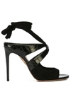 AQUAZZURA MABEL SANDALS,MABHIGS0-SCD-000 CON