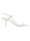 THE ROW Bare Sandal 65mm White,F1099 L35