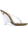 YEEZY Wedge Thong Sandal CLEAR,YZ7245.021 SS19