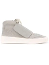 FEAR OF GOD FRONT FLAP MID-TOP SKATE SNEAKERS,6S19-7001 SUE