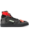 Off-white Black Men's Off-court 3.0 Dark Blacksneakers In Black