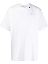 OFF-WHITE Unfinished t-shirt WHITE,OMAA038E19185003