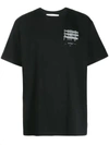 OFF-WHITE INDUSTRIAL SHORT SLEEVE T-SHIRT,OMAA038E19185004