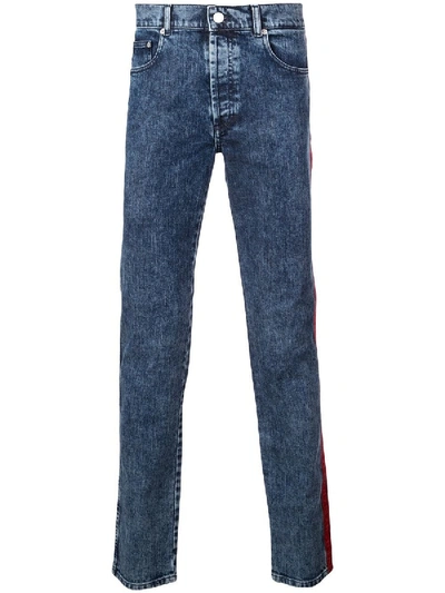 Givenchy Straight-fit Jeans In Grey