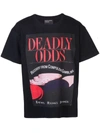 ENFANTS RICHES DEPRIMES deadly odds t-shirt black,SS19 010-025