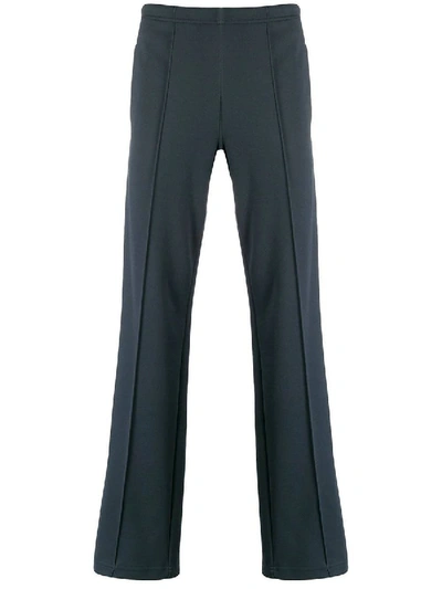 Maison Margiela Straight Leg Track Pants Blue