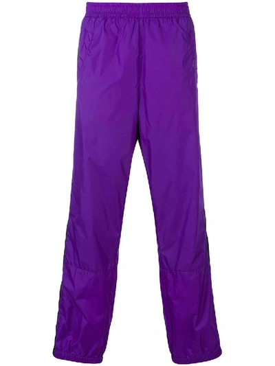 Acne Studios Phoenix Track Pants Purple