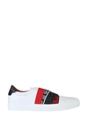 GIVENCHY GIVENCHY 4G WEBBING SNEAKERS