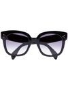 CELINE SQUARE-FRAME SUNGLASSES