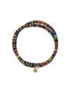 LORD AND LORD DESIGNS LORD AND LORD DESIGNS TRIBAL WRAP BRACELET - MULTICOLOUR