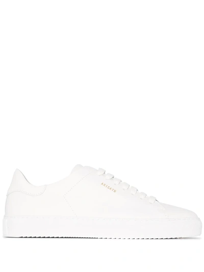 Axel Arigato Clean 90 Low-top Sneakers In White