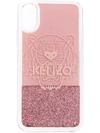 KENZO KENZO TIGER IPHONE X/XS CASE - 粉色