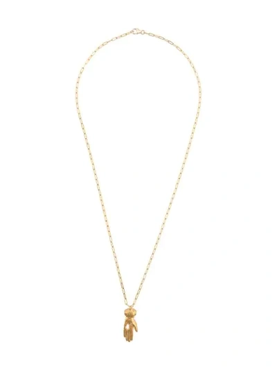 Alighieri The Curator Hand Necklace - 金色 In Gold