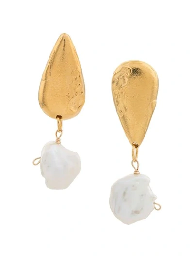 Alighieri The Fear And Desire Earrings - 金色 In Gold