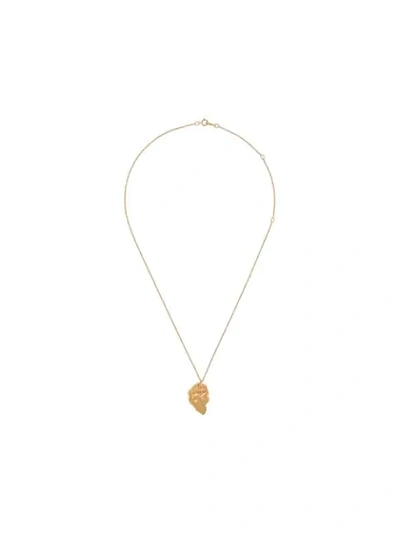 Alighieri The Sicilian Bleeding Heart Pendant Necklace - 金色 In Gold