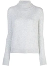 BROCK COLLECTION ROLLNECK CASHMERE SWEATER