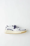 ACNE STUDIOS Perey Map White/blue