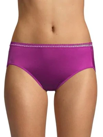 Wacoal Perfect Primer Hi-cut Brief In Hollyhock
