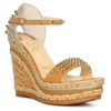 CHRISTIAN LOUBOUTIN MADMONICA 120 ESPADRILLES,CL15122S