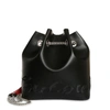 CHRISTIAN LOUBOUTIN MARIE JANE BACKPACK LEATHER BAG,CL15154B