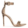 GIANVITO ROSSI Portofino 105 sandals,GR15116S