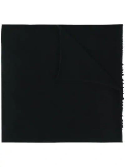 Isabel Marant Carlyn Scarve In Black Cashmere