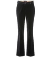 ETRO VELVET FLARED trousers,P00396197