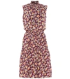 POLO RALPH LAUREN FLORAL SILK DRESS,P00400767