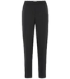 GIVENCHY HIGH-RISE WOOL trousers,P00403146