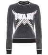 Off-white Off White Swan Knitwear In Black