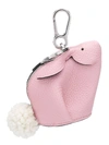 LOEWE PINK BUNNY CHARM PINK,199.12.T40