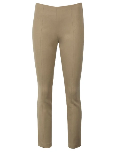 The Row Kosso Wool Leggings In Neutrals