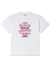VETEMENTS Birthday T-Shirt WHITE,UAH20TR616