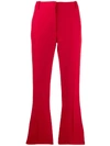 VALENTINO KICKFLARE TAILORED TROUSERS,SB3RB3851CF