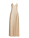 THE ROW GUINEVERE DRESS NEUTRAL,1267 W1406