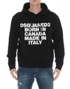 DSQUARED2 DSQUARED2 PRINTED HOODIE