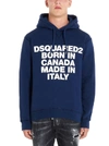 DSQUARED2 DSQUARED2 GRAPHIC PRINTED HOODIE