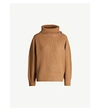 SACAI TURTLENECK WOOL JUMPER