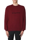 GIVENCHY GIVENCHY LOGO EMBROIDERED PULLOVER